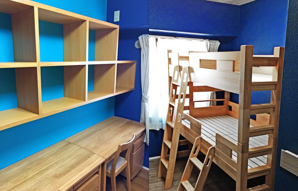 リフォーム（マンション・住宅・店舗・オフィス）／オーダメイドのソファ・テーブル・キャビネット：大阪・広島：：ルポゼ・クリエーション：キッチン・ロハステイスト