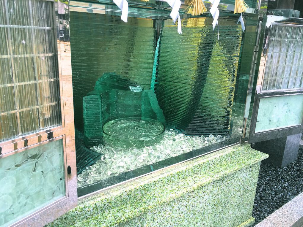 ルポゼ・クリエーション｜大阪天満宮｜ガラスの祠その６