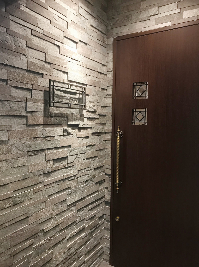 ルポゼ・クリエーション｜北新地Genty｜銘板・灯り窓｜その２