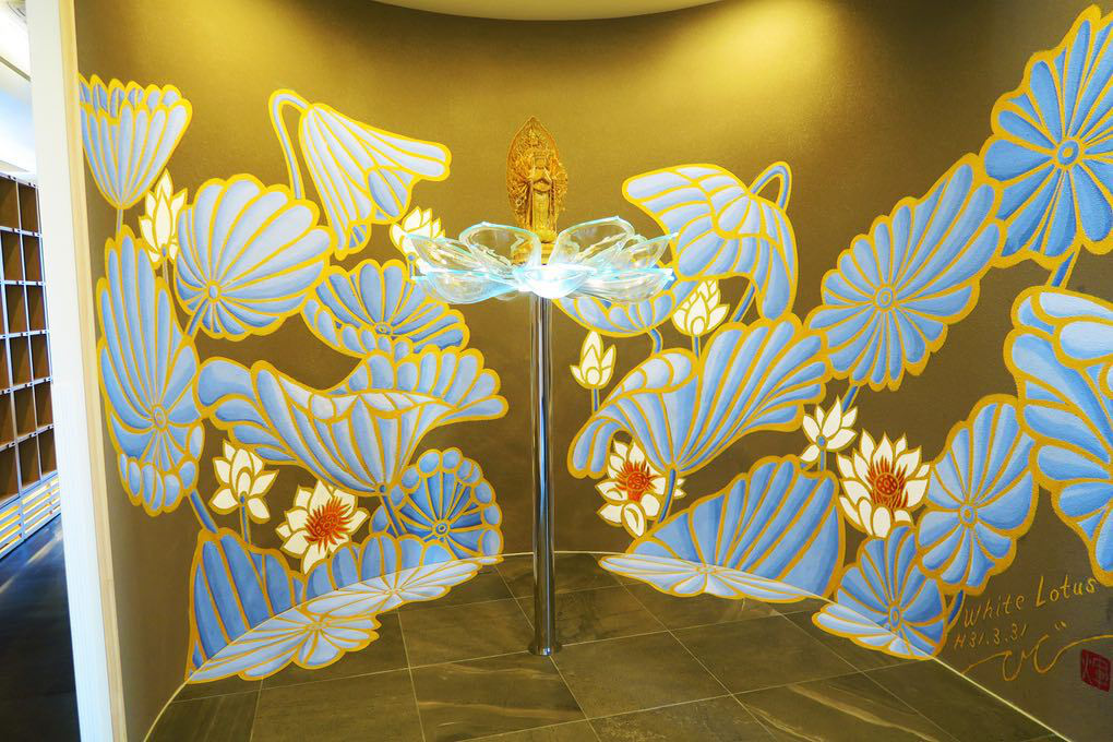 ルポゼ・クリエーション｜蓮オブジェ（真言宗聖天寺 ｜西宮市その２