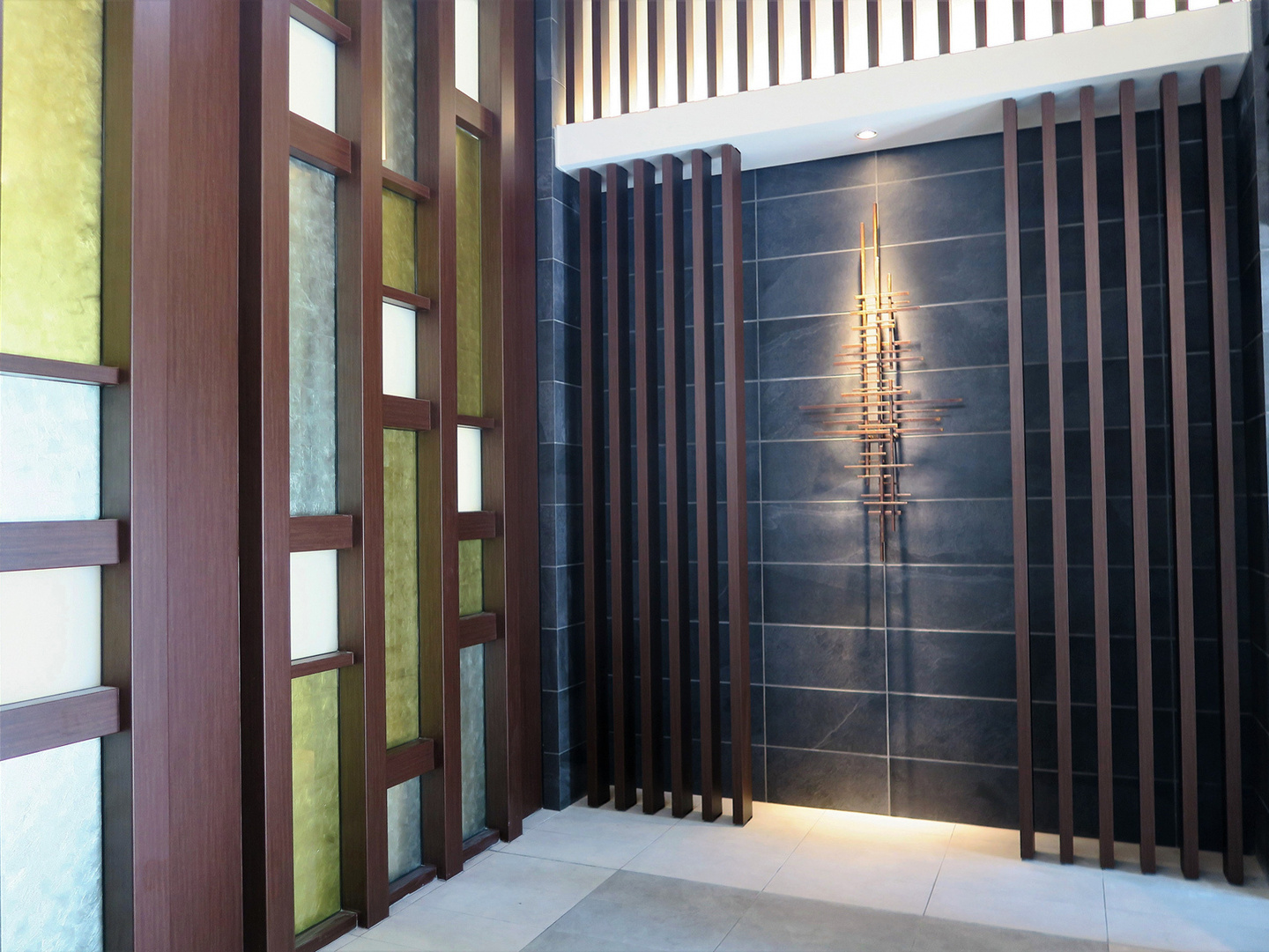 ルポぜ・クリエーション｜スチールバーの集合体によるオブジェ／赤錆による荒々しい表面処理｜その２